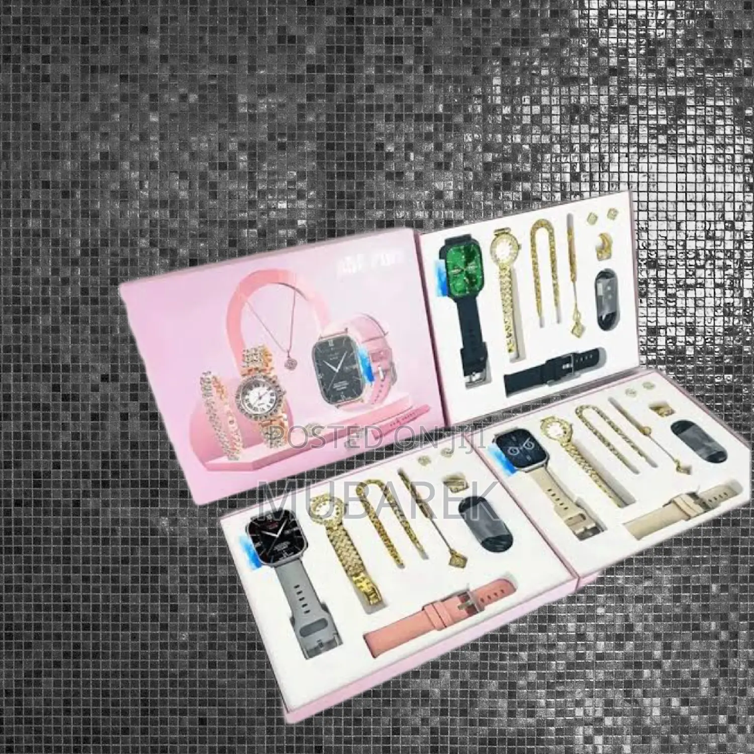 A58 Plus: Large Screen Smartwatch