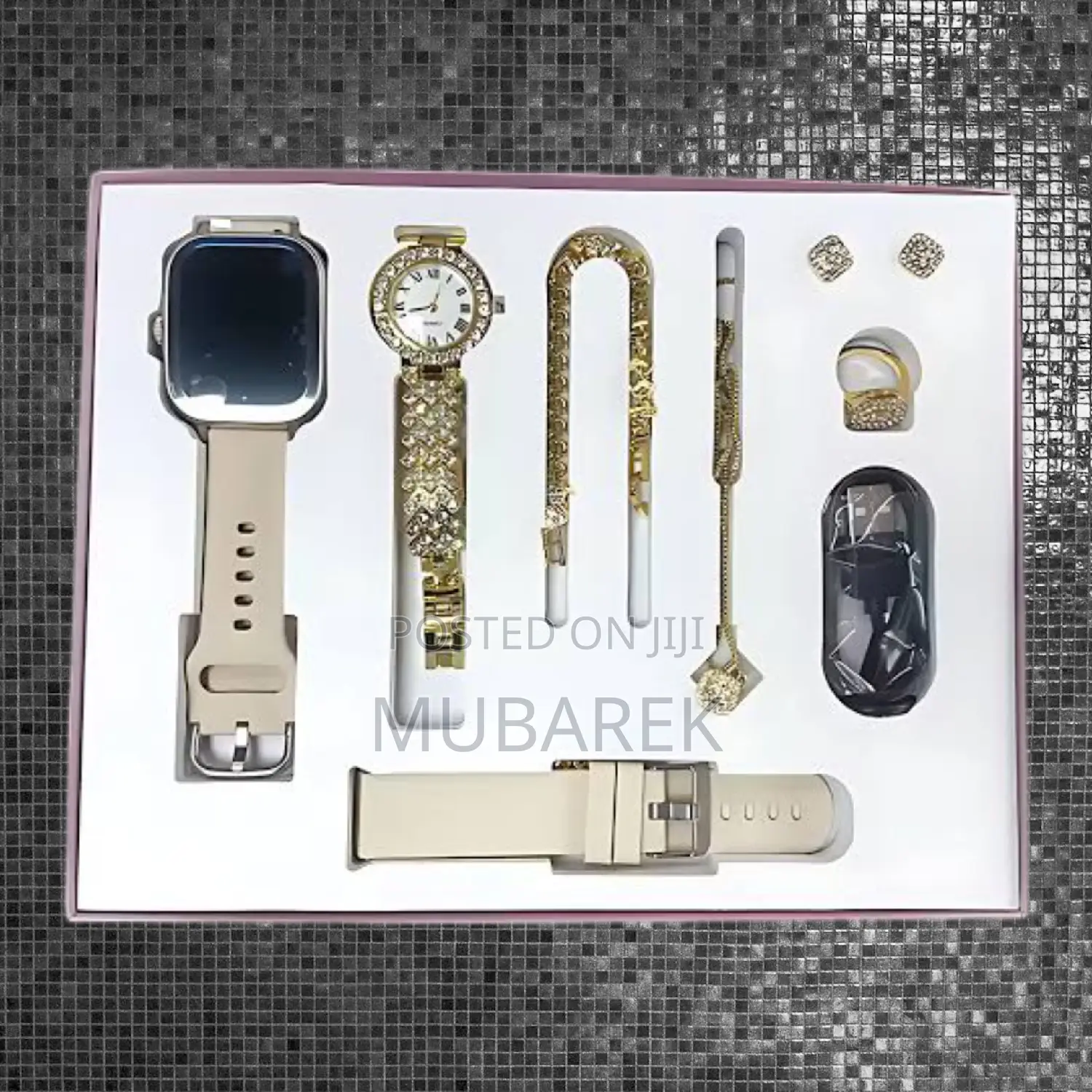 A58 Plus: Large Screen Smartwatch