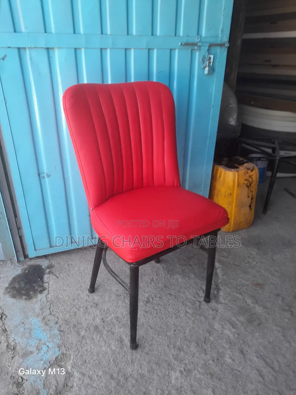 Modern Leather Dining Chairs ★RESTAURANT ★HOTEL