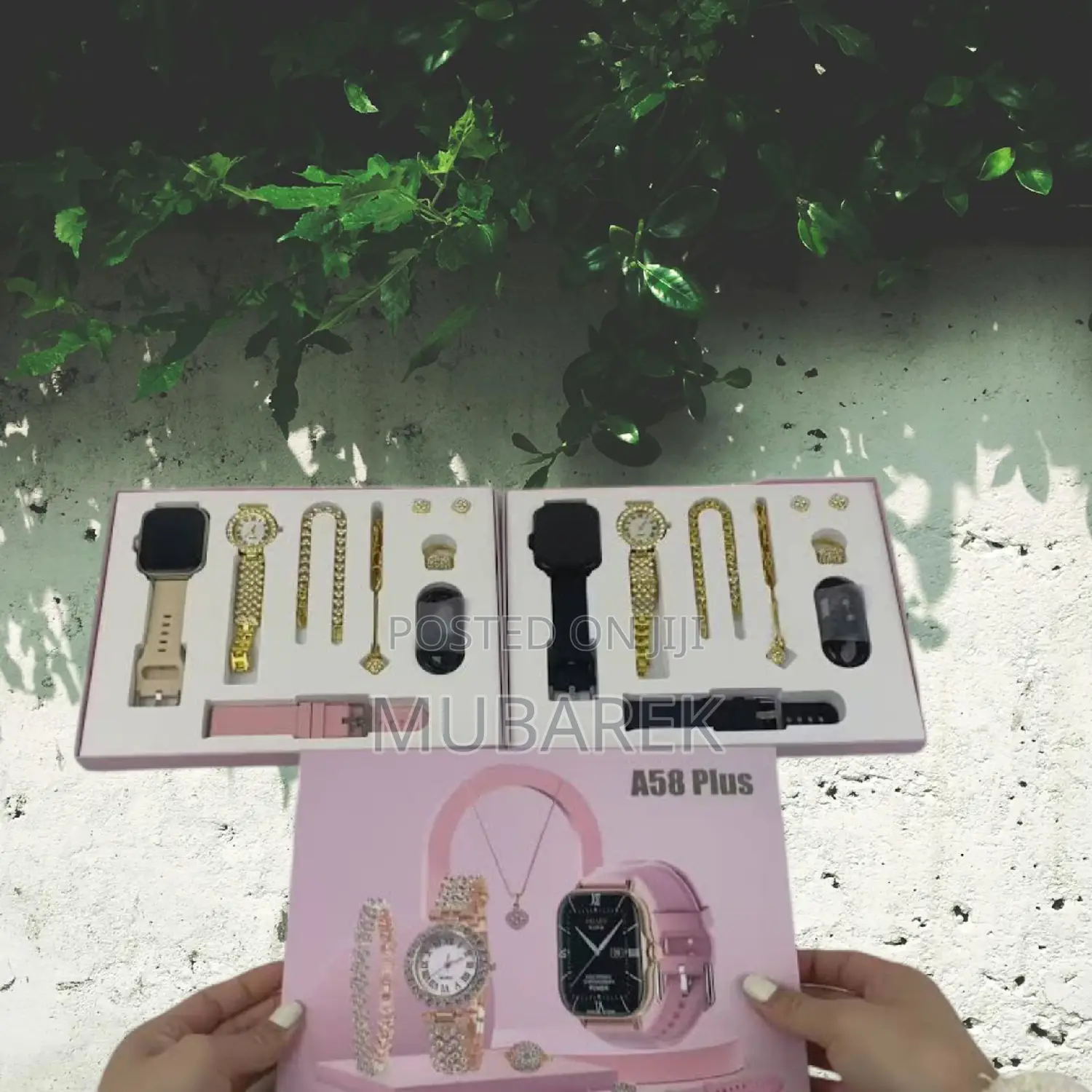 A58 Plus: NFC Touchscreen Watch