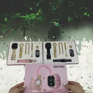 A58 Plus: NFC Touchscreen Watch