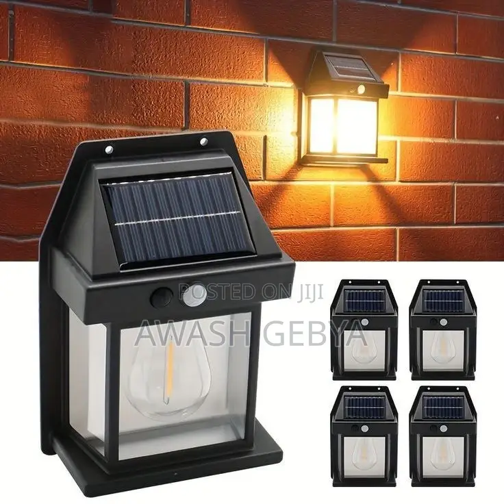 Solar Induction Wall Lamp