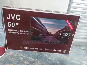 Photo - JVC 50 Inch TV Double Glass Smart Uhd TV