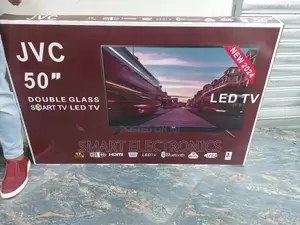 JVC 50 Inch TV Double Glass Smart Uhd TV