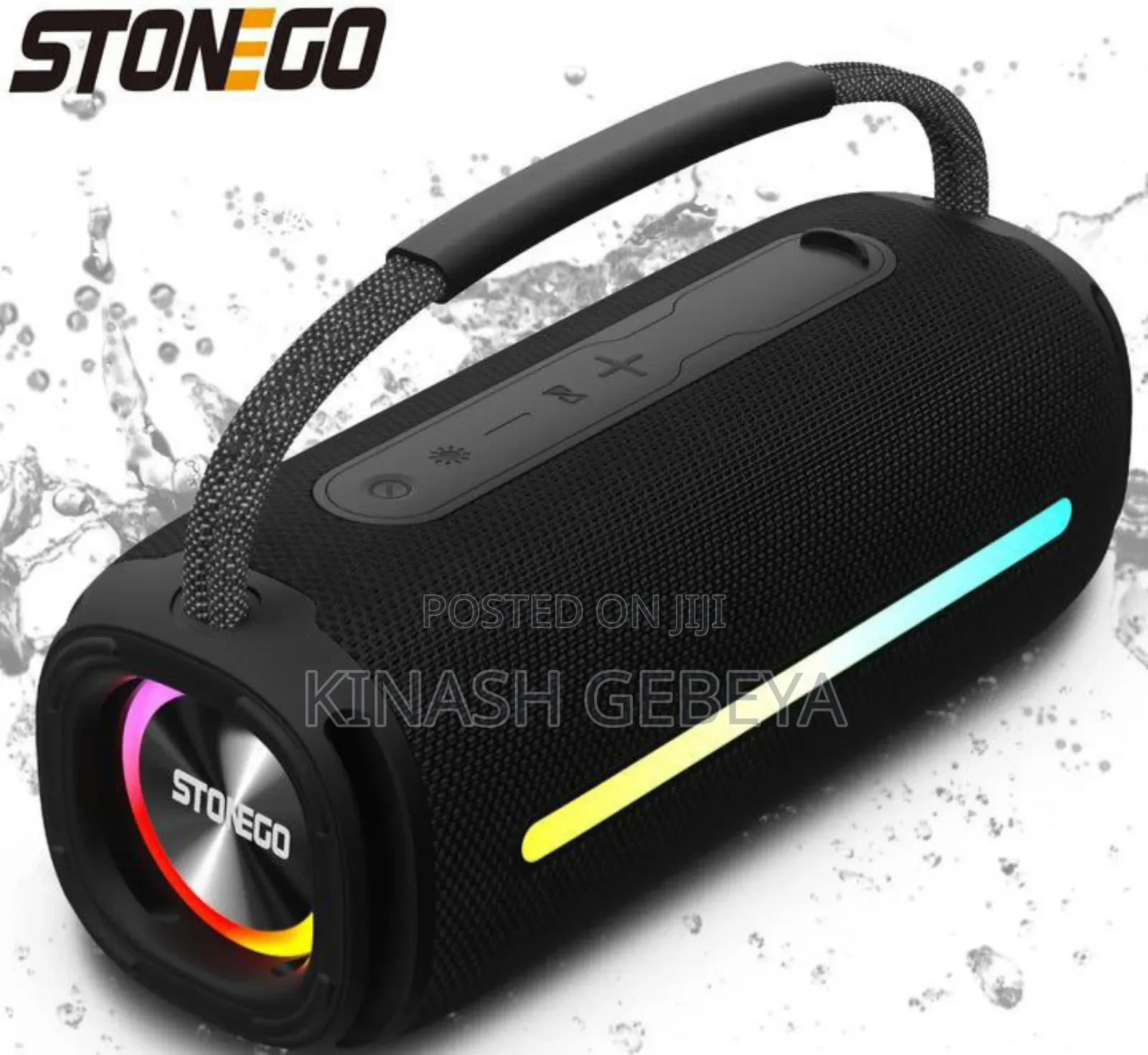 Boombox Portable Wireless Bluetooth Speaker