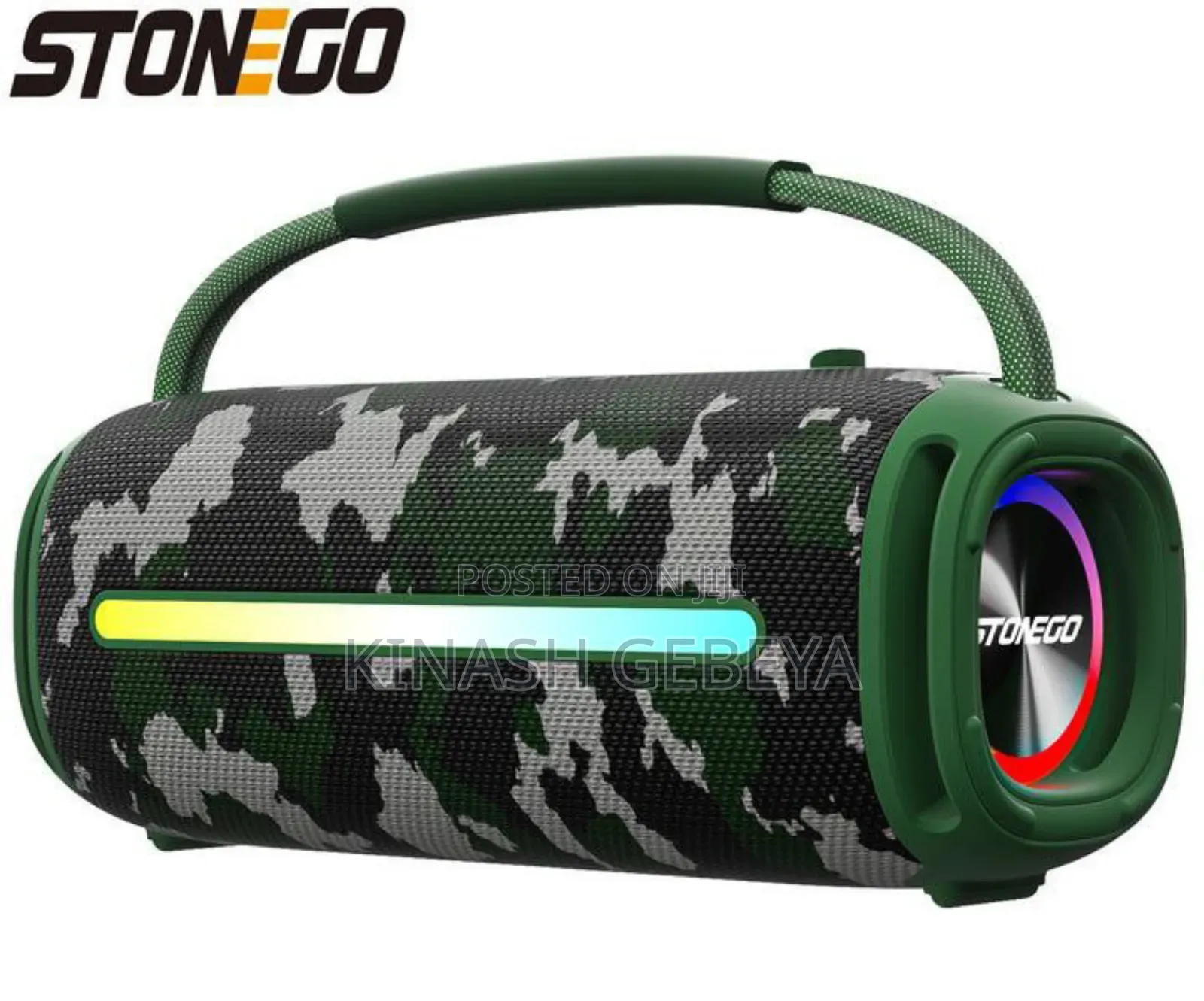 Boombox Portable Wireless Bluetooth Speaker