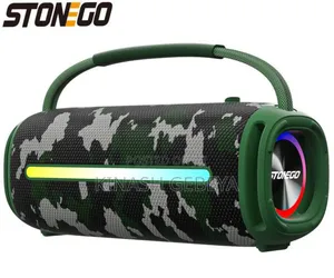 Boombox Portable Wireless Bluetooth Speaker