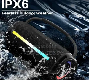 Boombox Portable Wireless Bluetooth Speaker