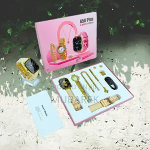 Photo - A58 Plus: Ladies Gold Smartwatch