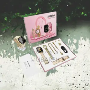 Photo - A58 Plus: 8-in-1 Smartwatch Kit