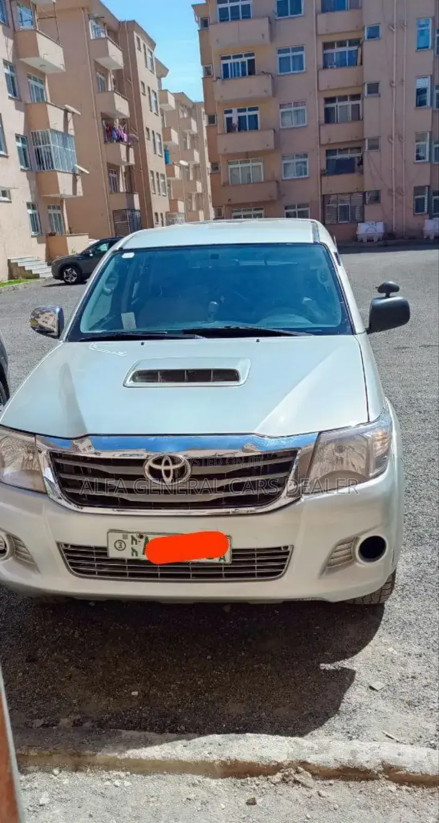 Toyota Hilux 2011 Silver