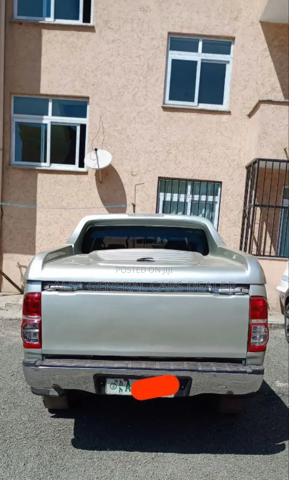 Toyota Hilux 2011 Silver