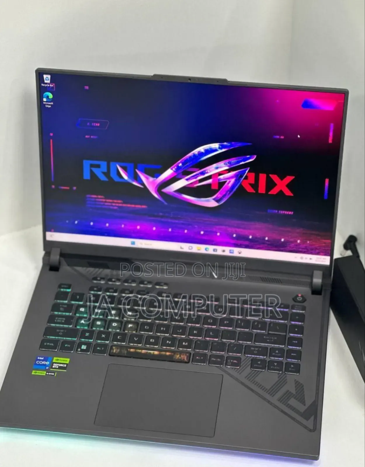 New Laptop Asus ROG Strix G16 G614 16GB Intel Core I7 SSD 1T