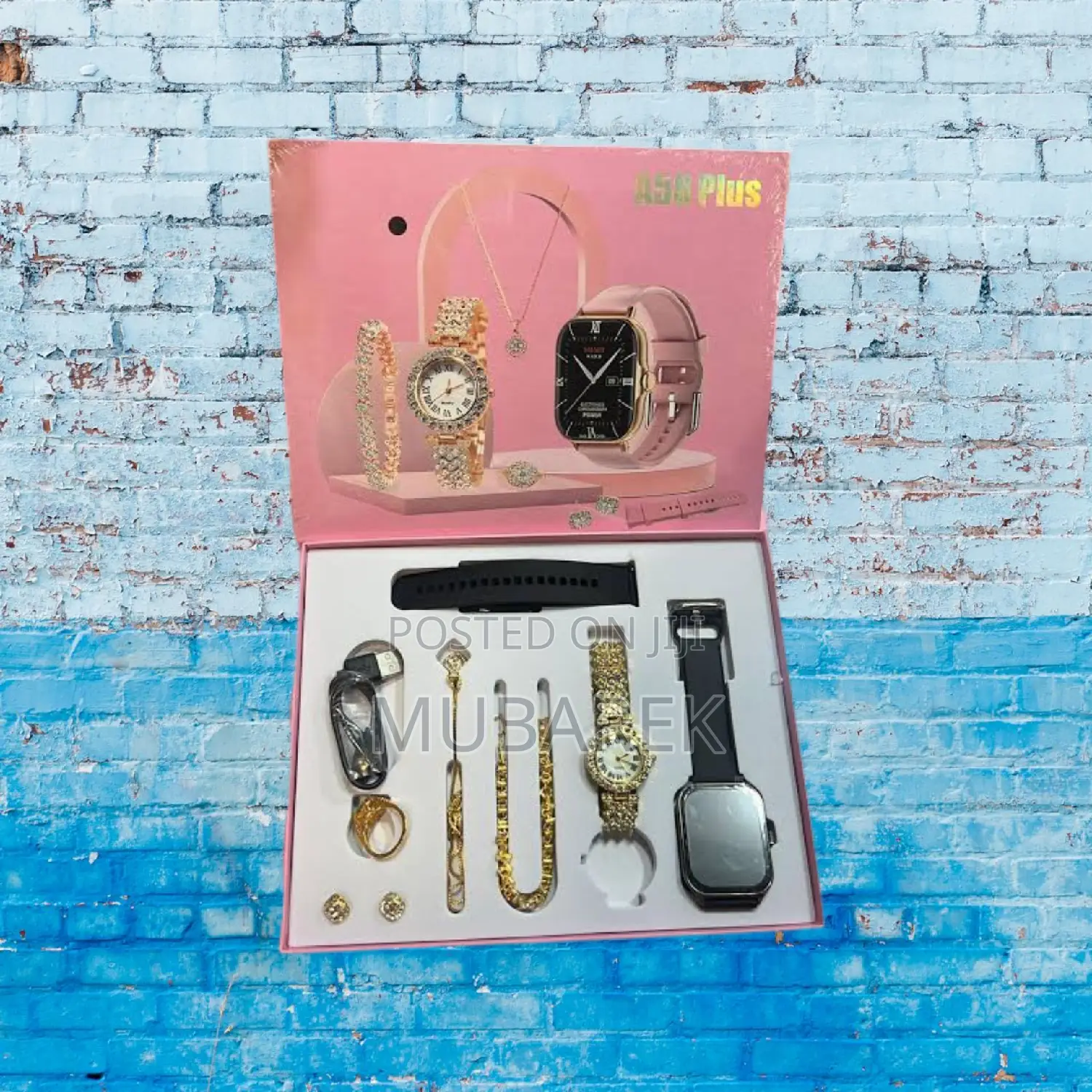 A58 Plus: Stylish Smart Watch