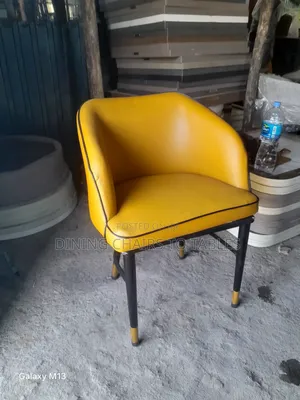 Photo - Dining  QUALITY LEATHER Chairs for HOTEL Restaurant Cafes