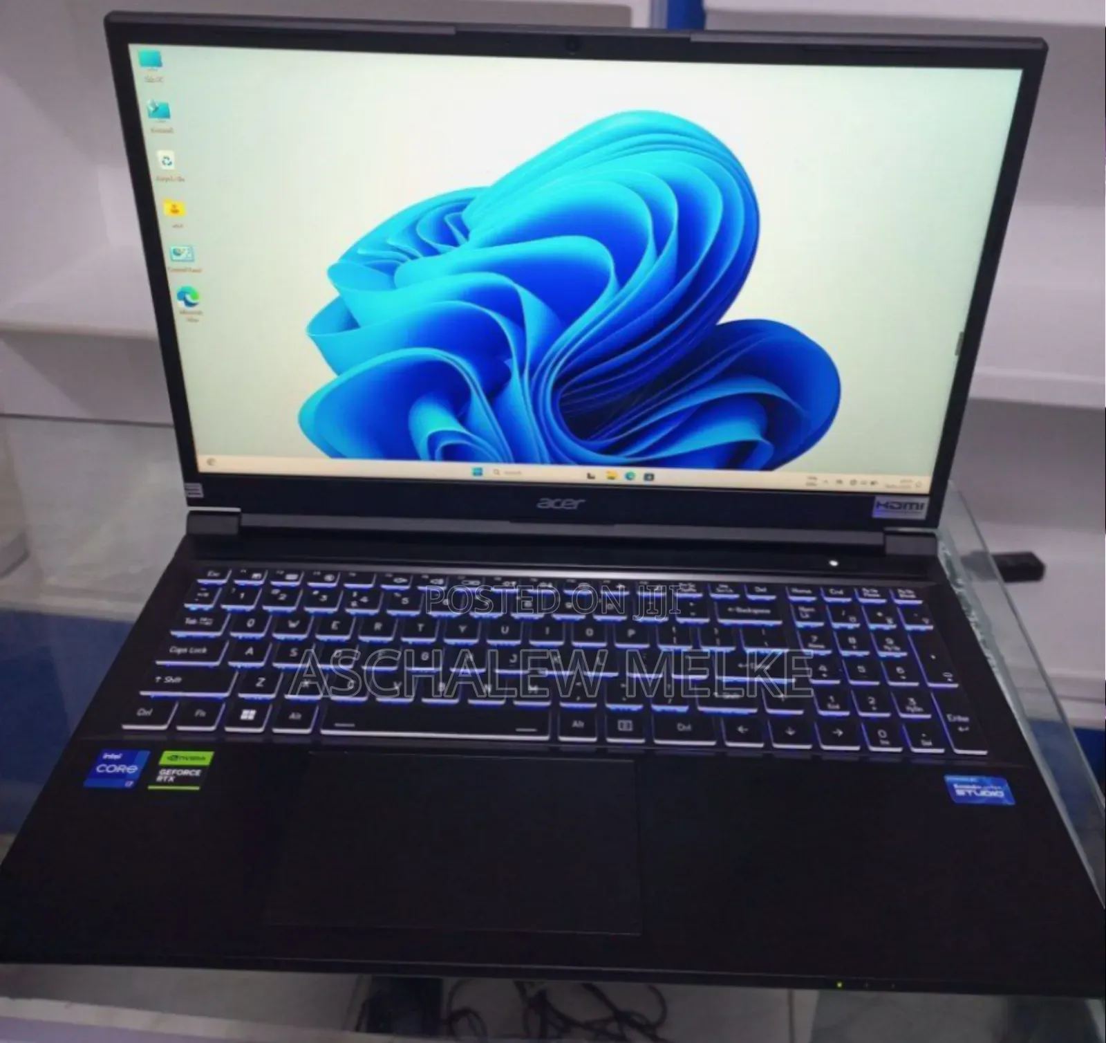 New Laptop Acer 16GB Intel Core I7 SSD 1T
