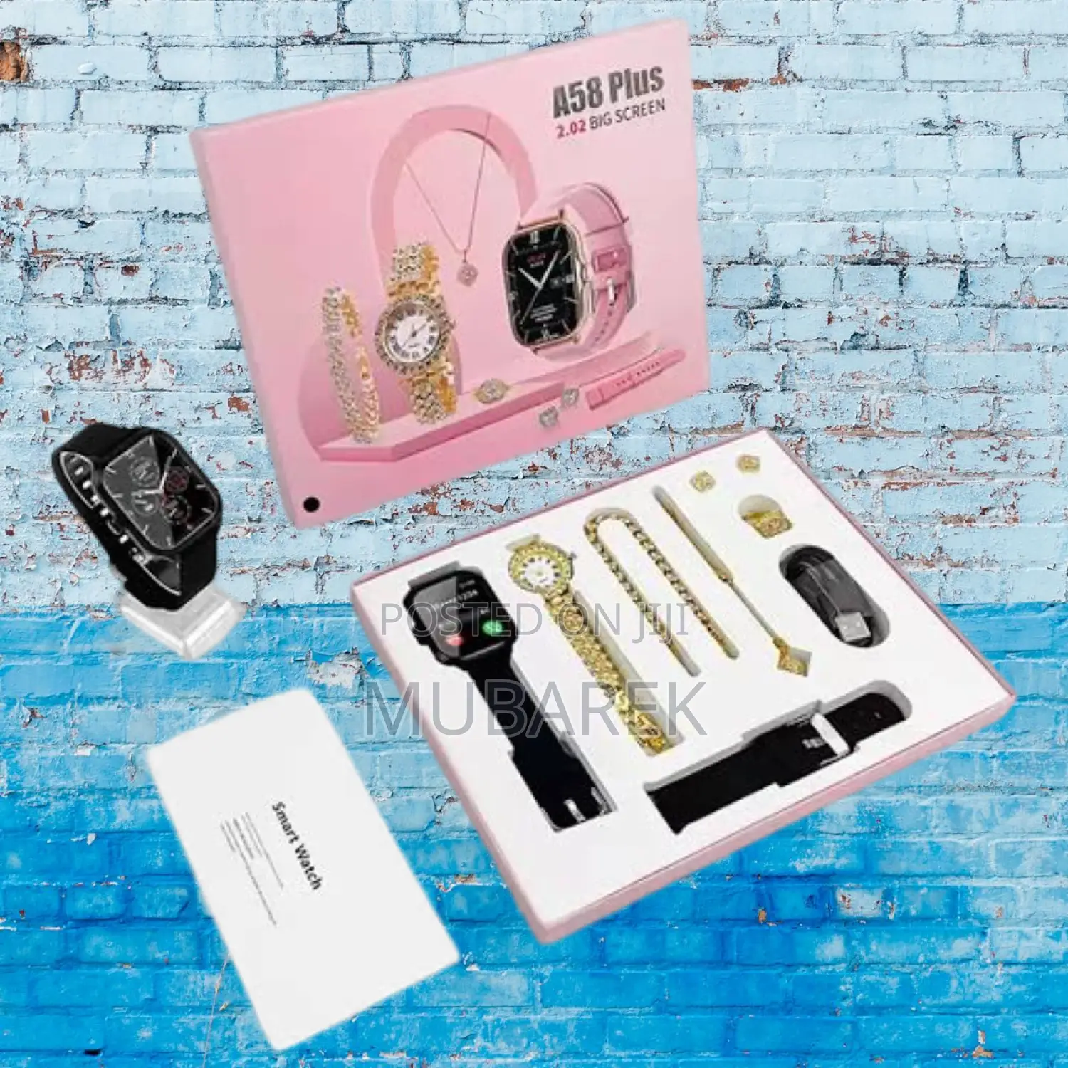 A58 Plus: Water Resistant Watch