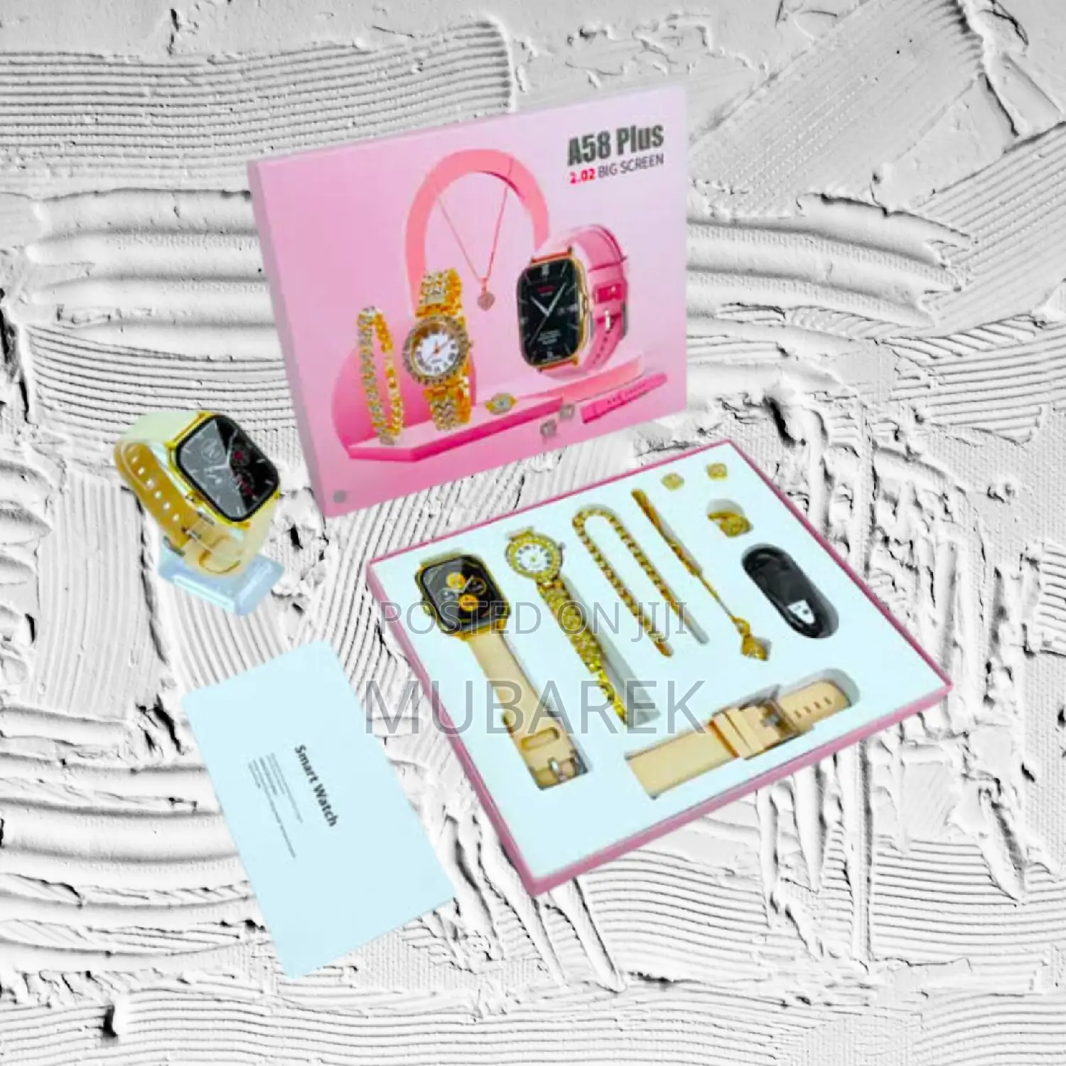 A58 Plus: Sports Smart Bracelet