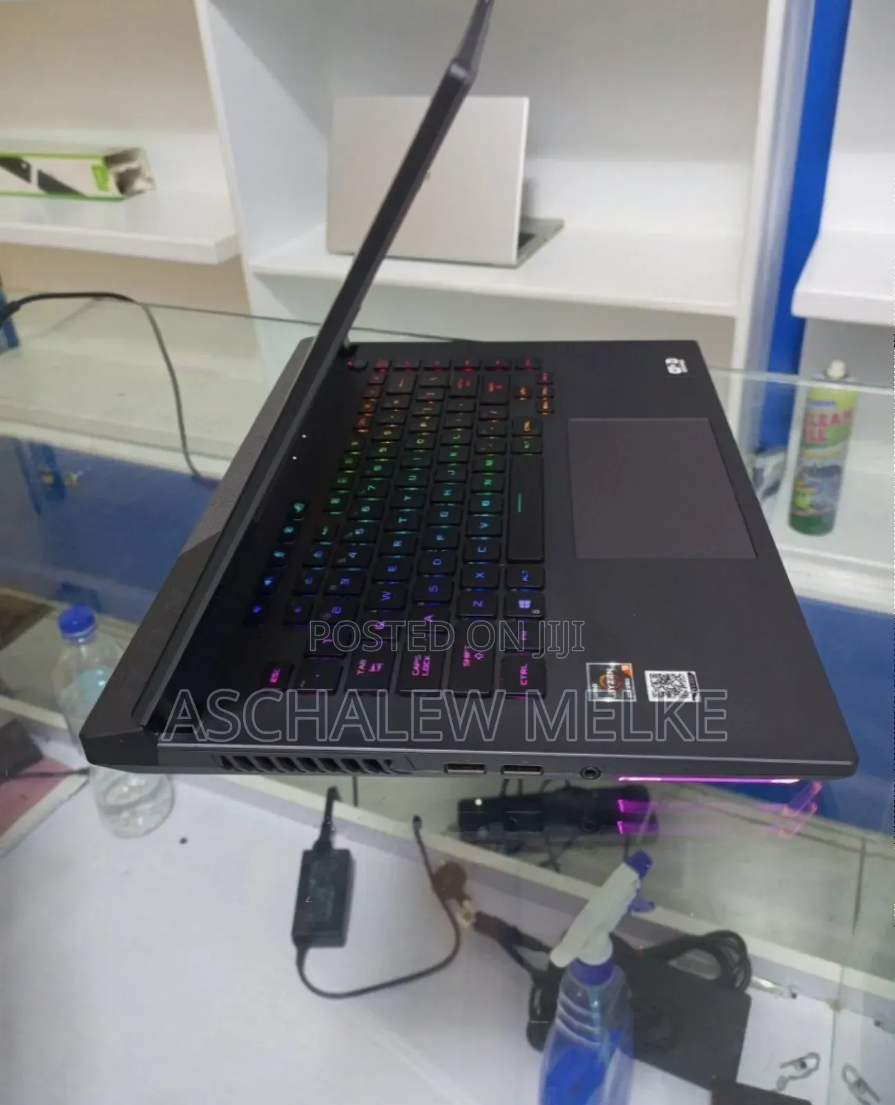 New Laptop Asus ROG Strix G15 32GB AMD Ryzen 9 SSD 512GB