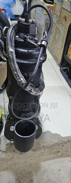 Photo - Sewage Submersible Pump