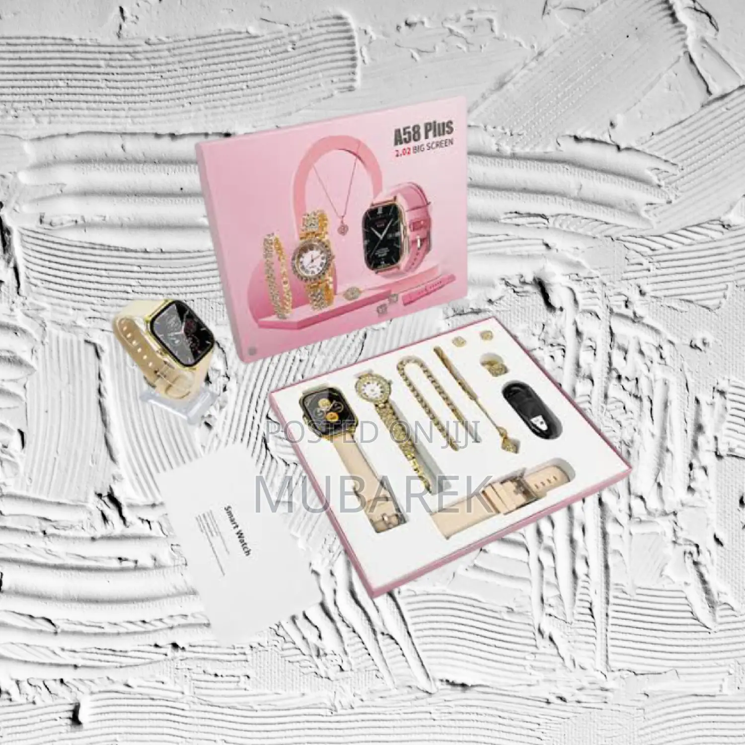 A58 Plus: Message Reminder Watch