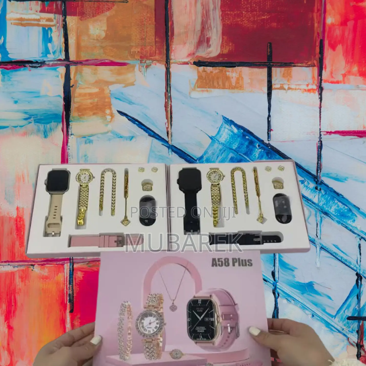 A58 Plus: Sedentary Reminder Watch