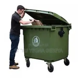Photo - 660 Litre Wheelie Bin