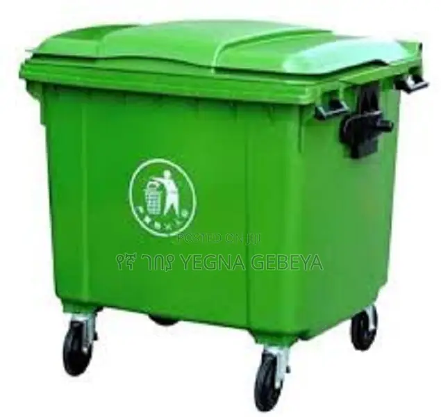 660 Litre Wheelie Bin