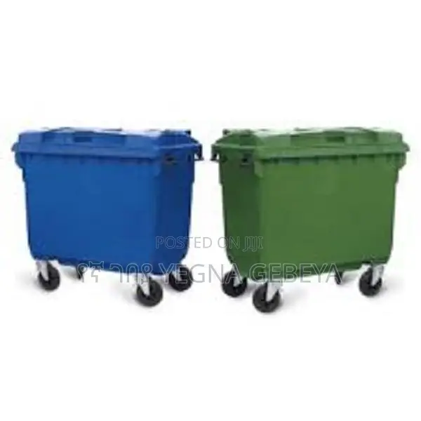 660 Litre Wheelie Bin