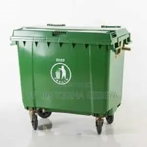 660 Litre Wheelie Bin