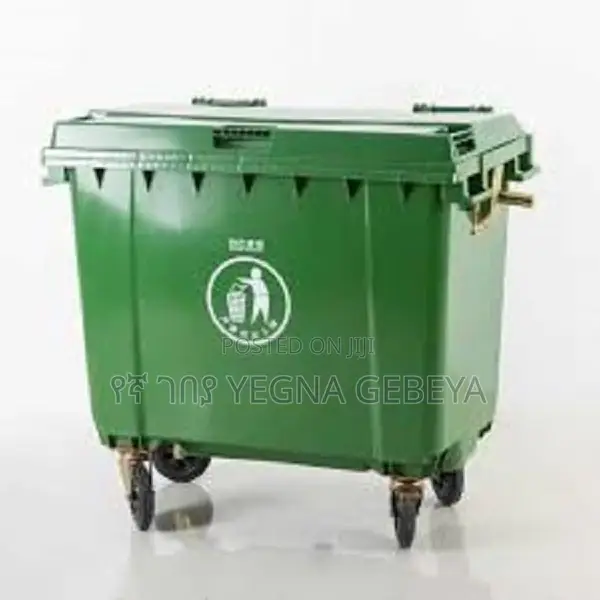 660 Litre Wheelie Bin