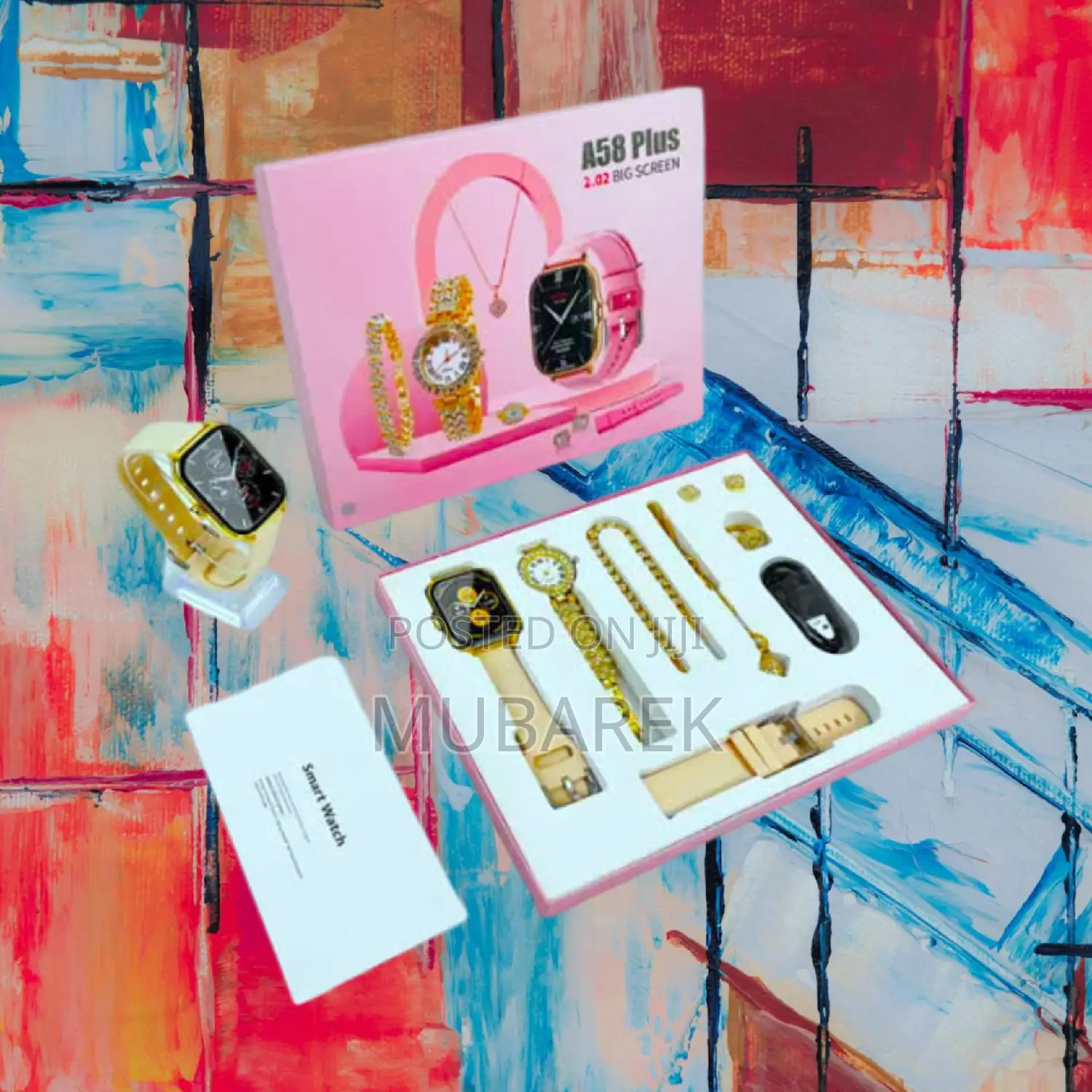 A58 Plus: Smart Notifications Watch