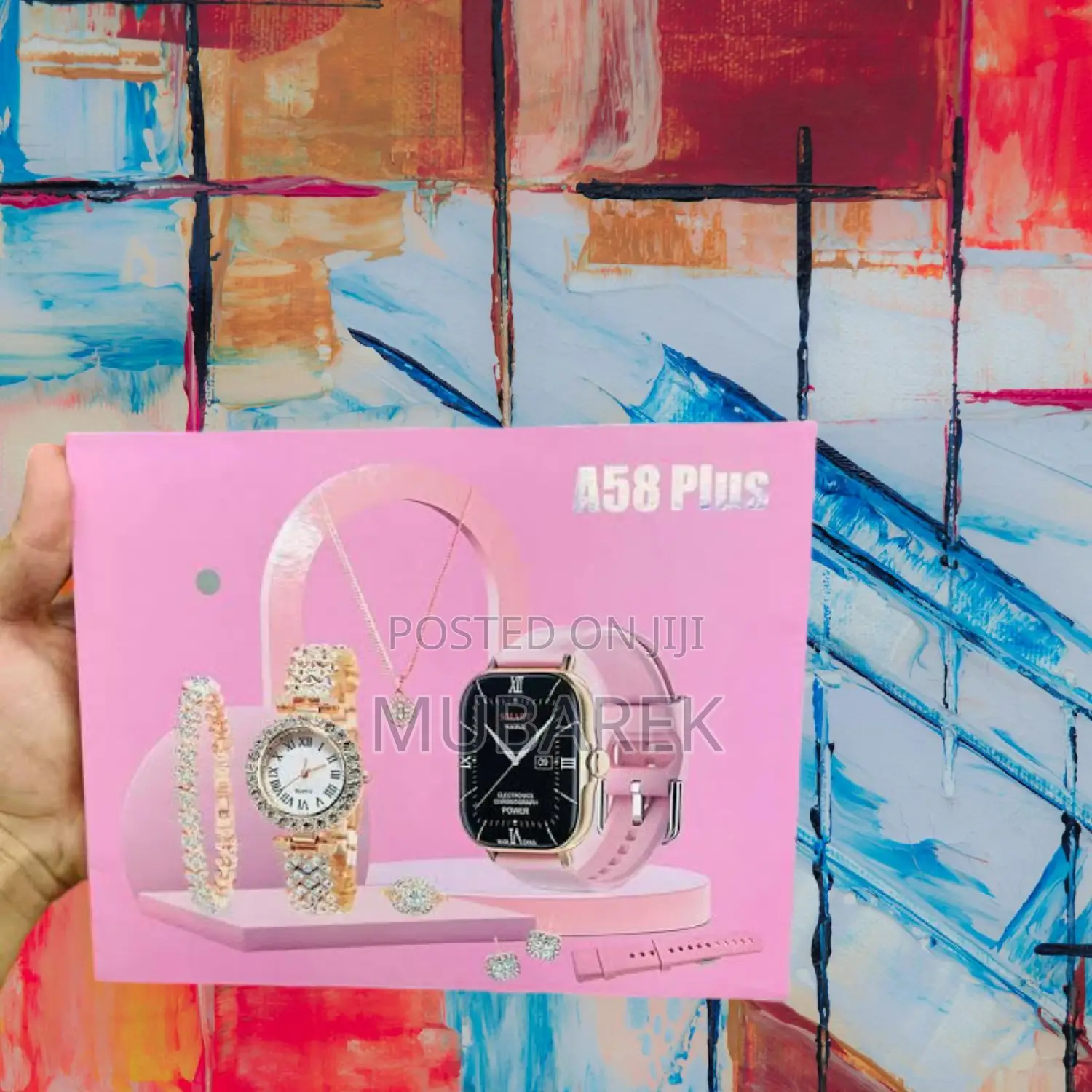 A58 Plus: Smart Notifications Watch