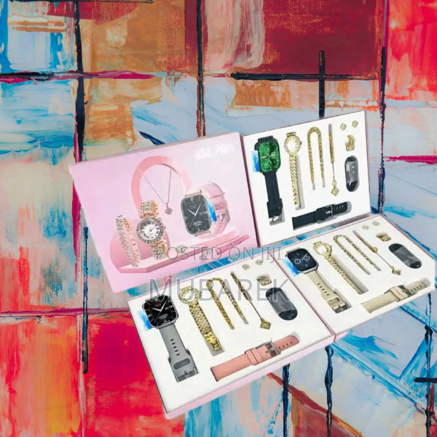 A58 Plus: Wireless Charging Smartwatch