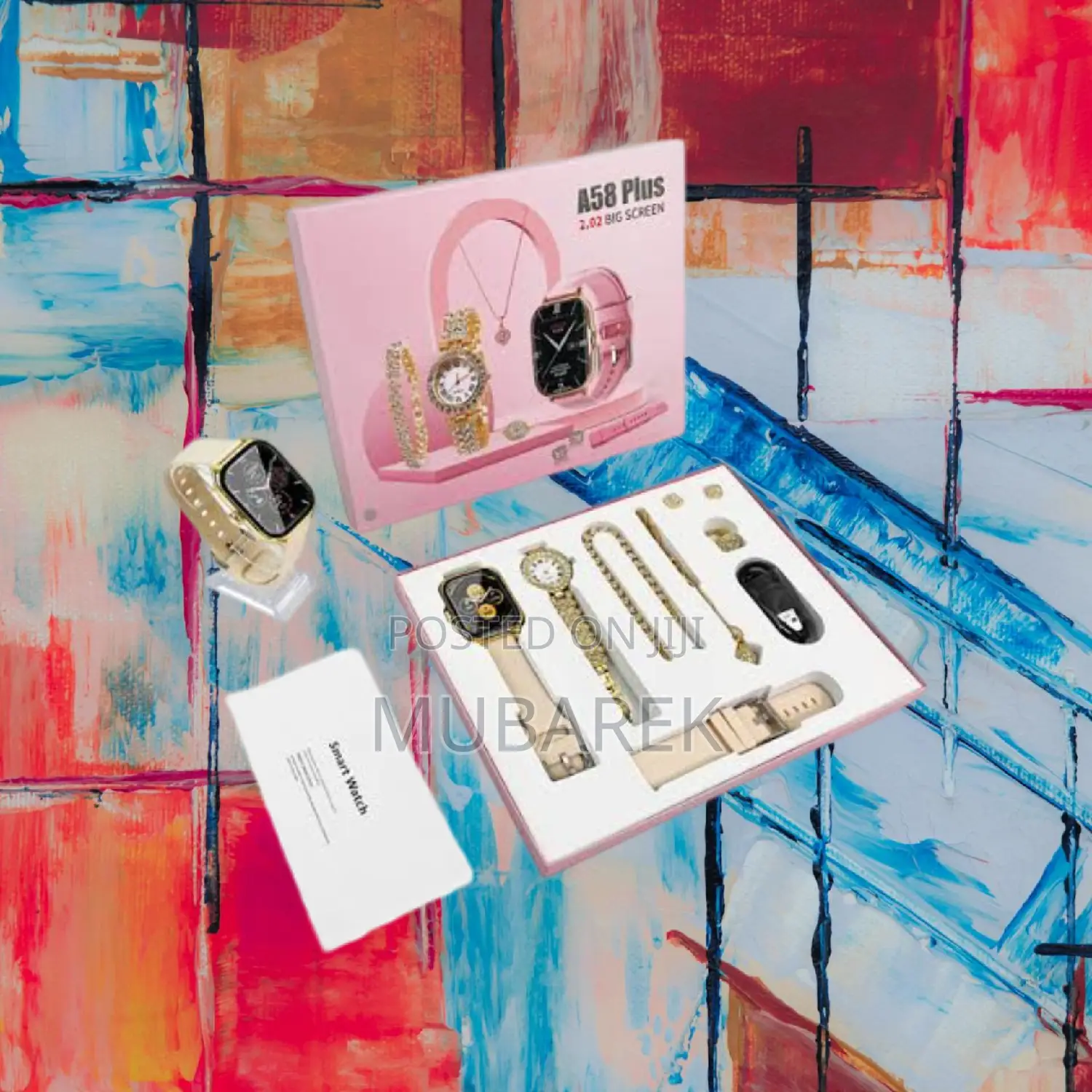 A58 Plus: Rotary Button Control