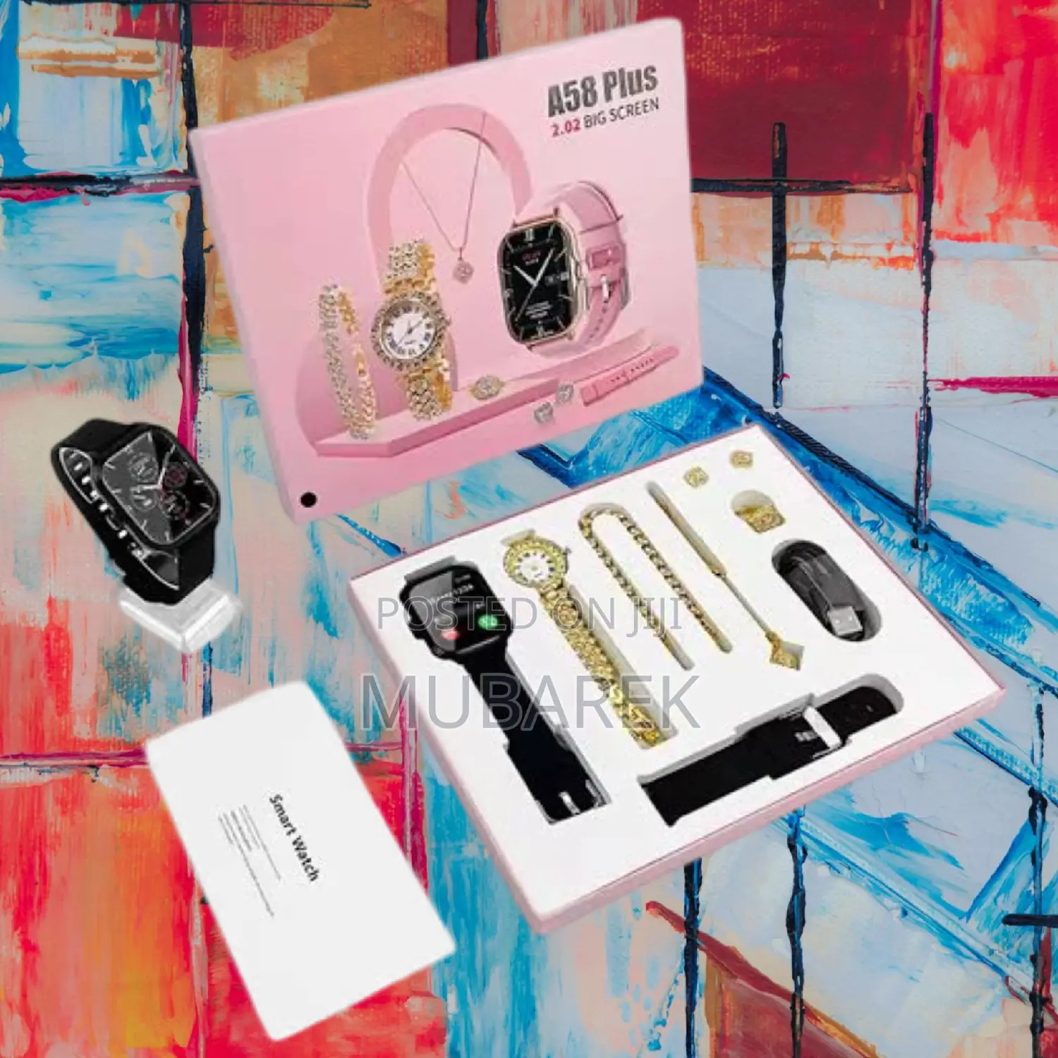 A58 Plus: Find Phone Feature