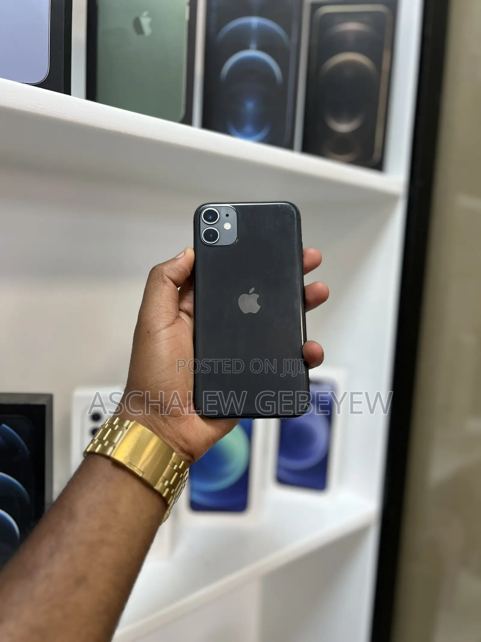 Apple iPhone 11 64 GB Black