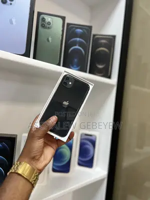 Apple iPhone 11 64 GB Black