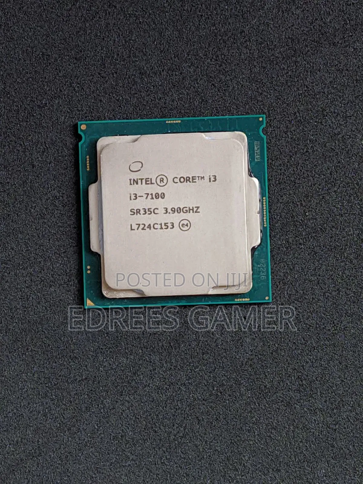 Intel I3-7100