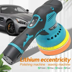 Photo - Car Waxing and Polishing Machine