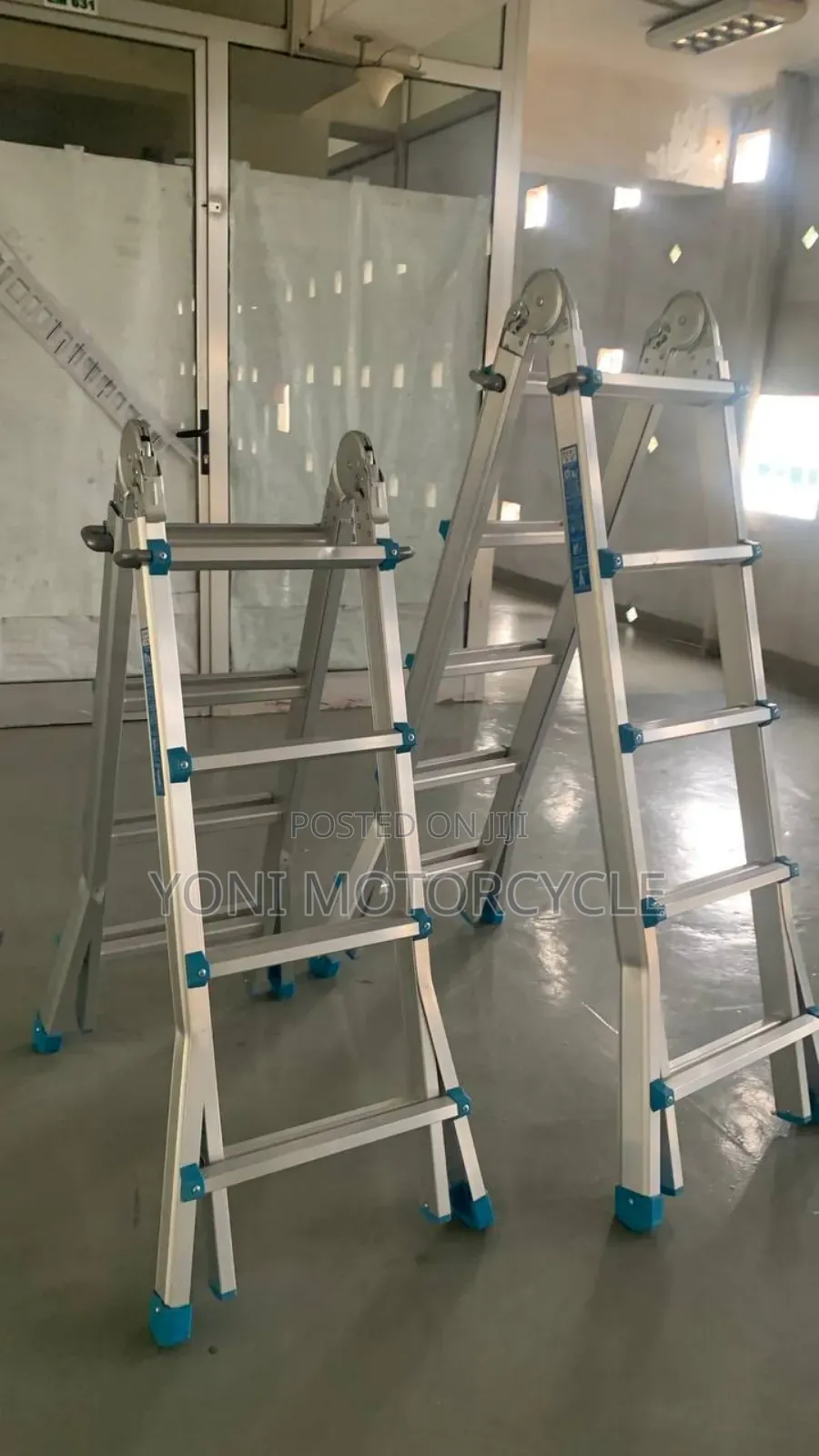 Full Aluminum 00 Ladder