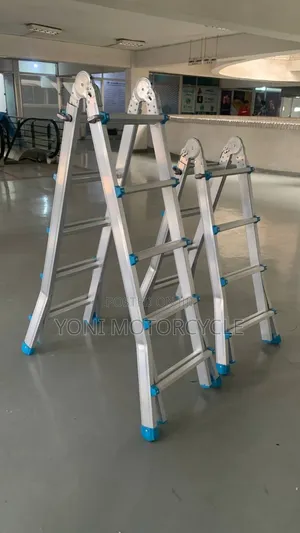 Photo - 5  Step Aluminum Ladder