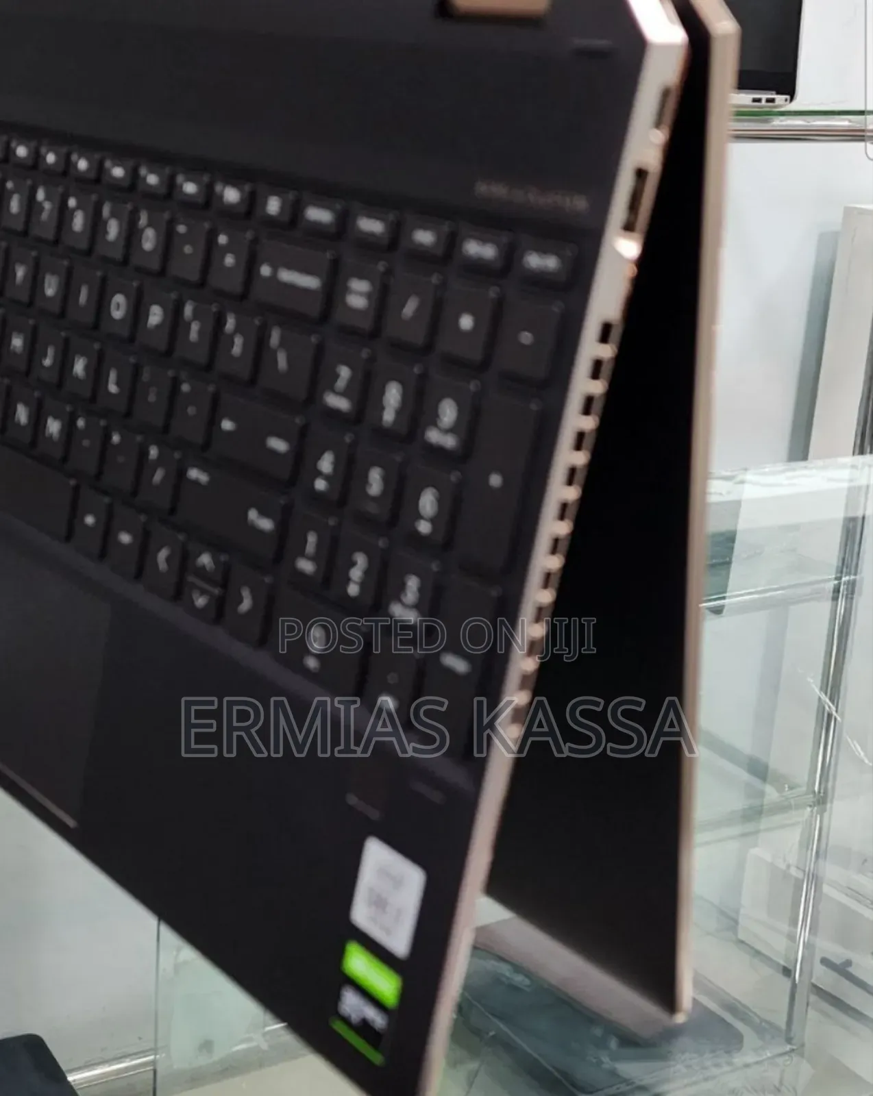 New Laptop HP Spectre X360 15 16GB Intel Core I7 SSD 512GB