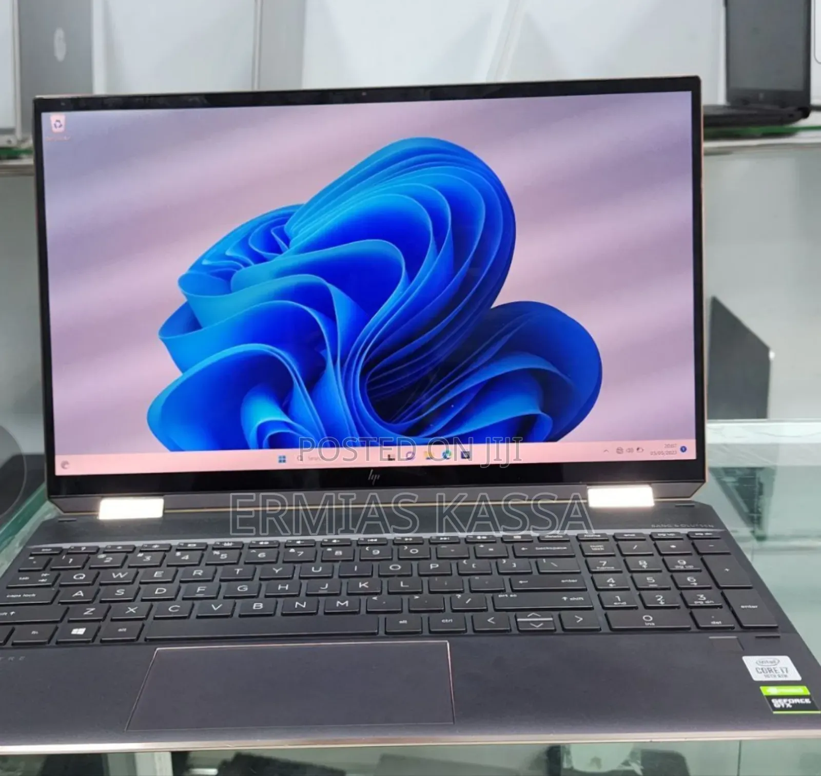 New Laptop HP Spectre X360 15 16GB Intel Core I7 SSD 512GB