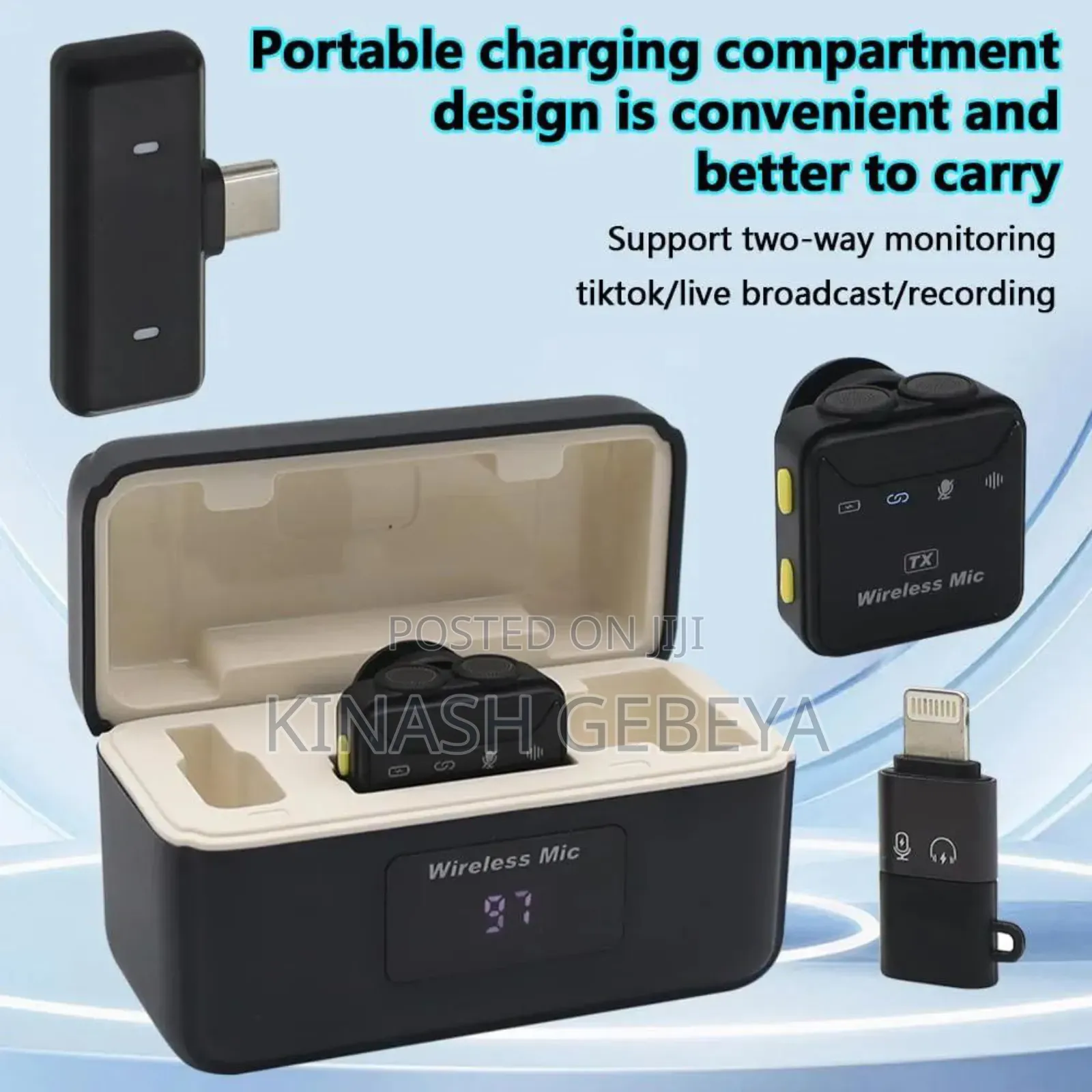 Sx23 High Quality Wirelss Microphone