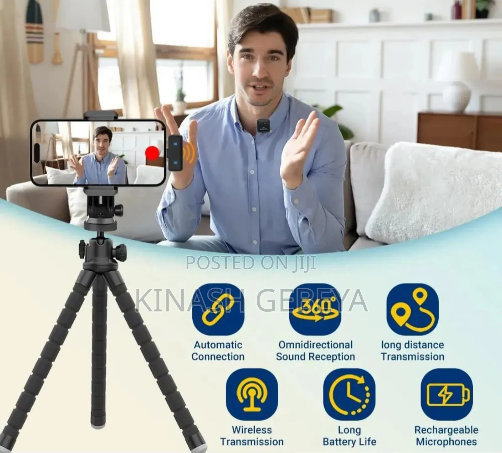 Sx23 High Quality Wirelss Microphone