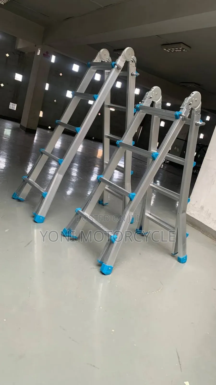 Ladder Aluminum 4 Step