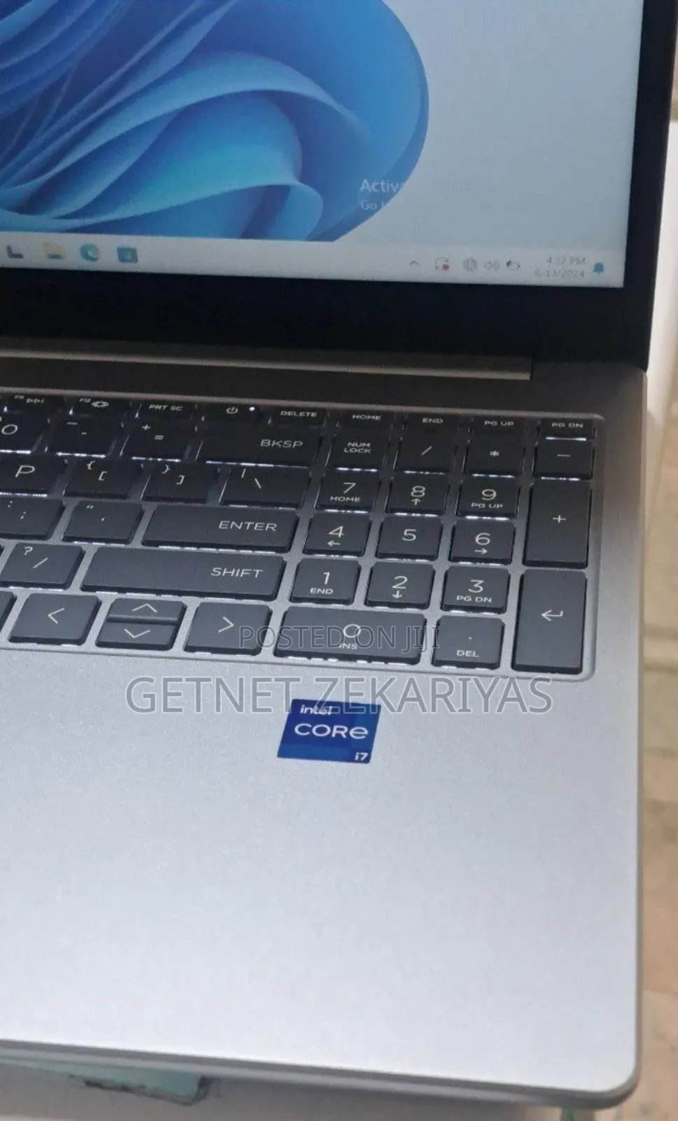 New Laptop HP Stream Notebook 16GB Intel Core I7 SSD 1T