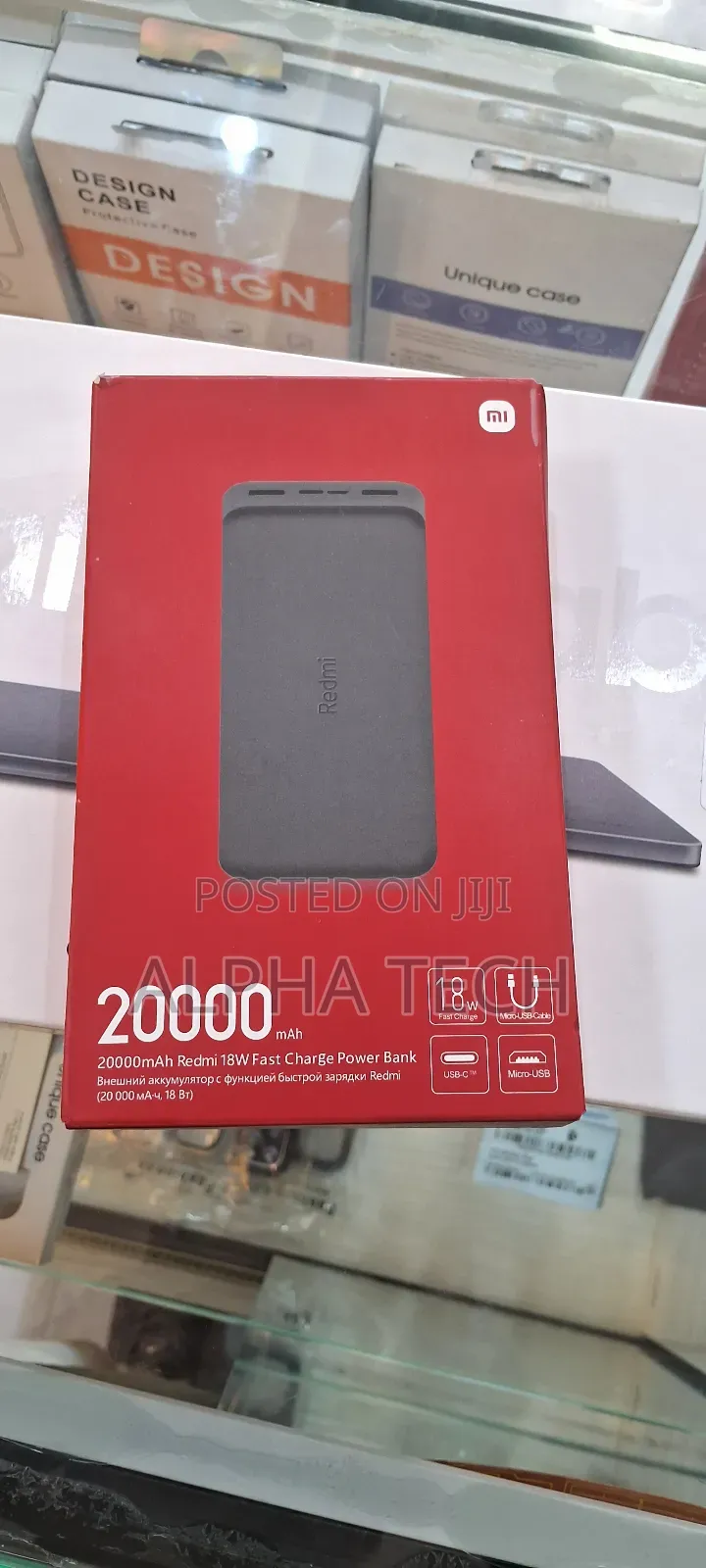 Mi 20,000 Mah 18w Fast Charge Power Bank
