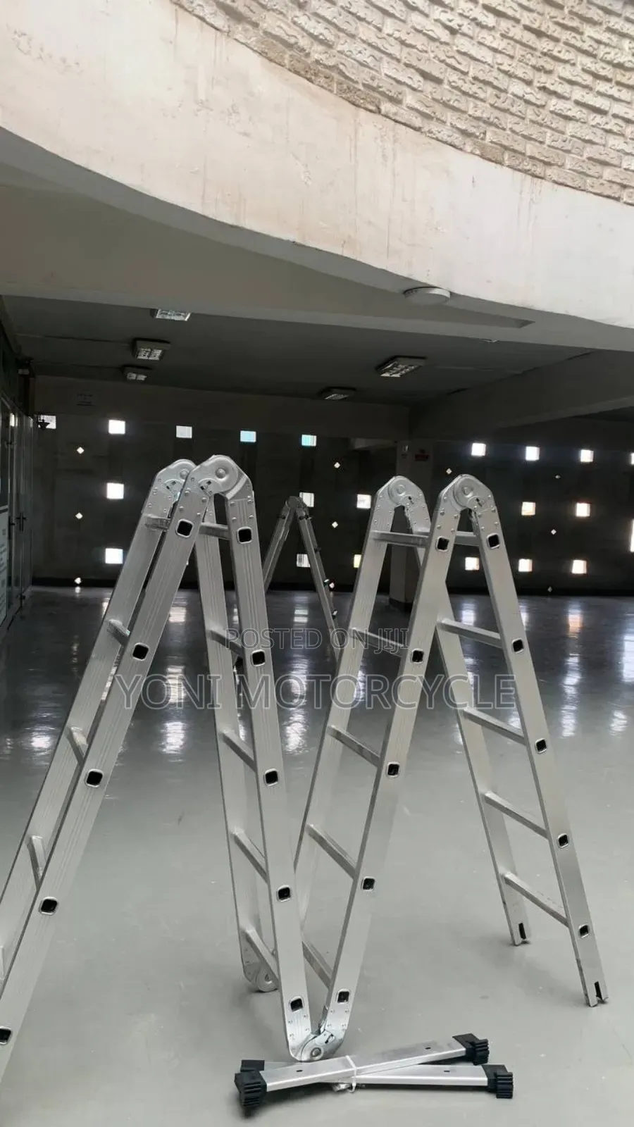 Multipurpose Ladder ( Aluminum Ladder )